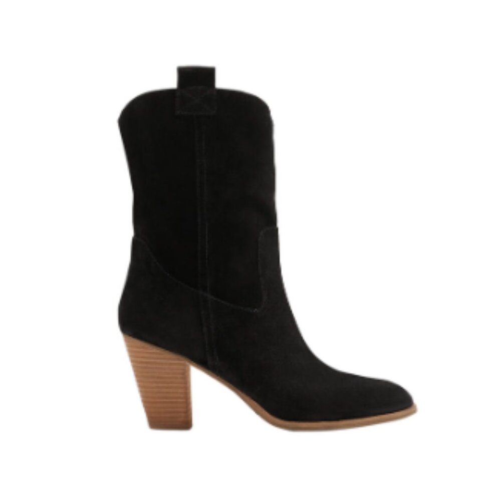 Boden | Pull-On Western Boot